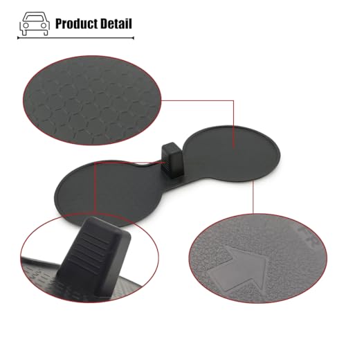 Portavasos Insert Compatible Nissan Rogue 2021-2024 miniatura 5