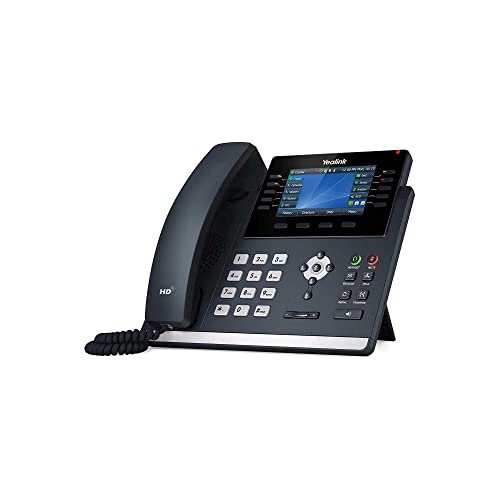 Yealink 1301203 T46U Ip Phone, 16 Voip Accounts. 4.3-Inch Color Display. Dual Usb 2.0 thumb #2