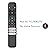 Remote Control Replacement for TCL Google TV, RC813 Remote for TCL QM8/QM7/S5/S4/S3/Q7/Q6/Q5 4K UHD FHD HDR LED QLED QD-MiniLED Smart TVs (NO Voice Function)