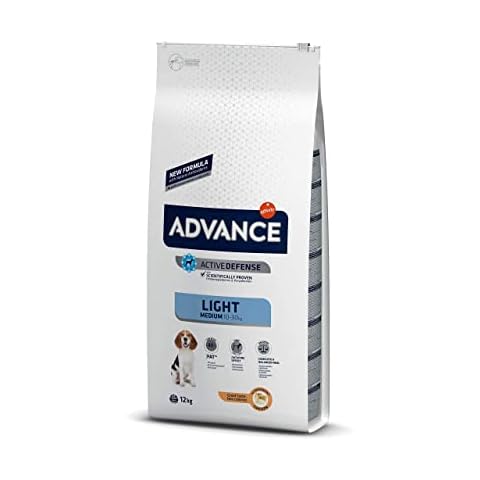 Advance Medium Adult Light, Pienso para Perros Adultos de Razas Medianas Bajo en Grasa Cover