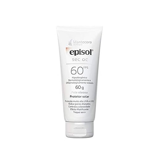 Episol Sec Oc Protetor Solar Fps 60, Mantecorp Skincare