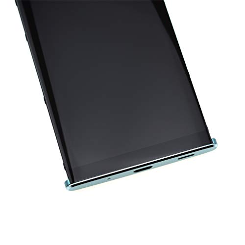 Image of H4413 Display Touch Digitizer LCD Screen Frame Included Replacement for Sony Xperia XA2 Plus H4493 H3413 Blue