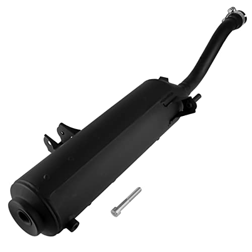 Caltric Exhaust Muffler for 2009-2013