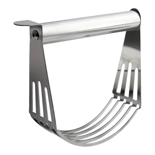 Herramienta para cortar - Batidora metálica multifuncional para pastelería | Utensilios de Cocina, Pasapastas, Cortadores de Galletas, Utensilios Profesionales para Cocinar y Amasar Pastelería