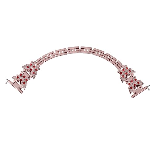 ARTIBETTER Stainless Steel Diamond Studded Watchband for Elegant Comfortable and Wrist Strap for Daily Use and Business Occasions Design - Main Image