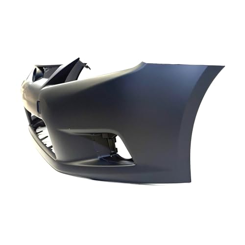 Image of Compatible with Scion tC 2011-2013 Front Bumper Cover | Primed, With Fog Light Holes, Without Parking Sensor Holes, Coupe, Ready to Paint, OEM 5211921915, SC1000108