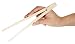 Kikkerland EZ Chopsticks Set, 4-Piece