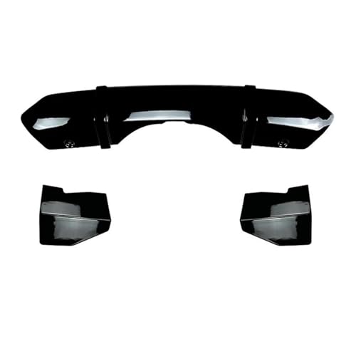 Spoiler avant BMW X5 F15 M-Tech en noir brillant pour un look sportif exclusif