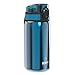 Ion8 Acero Inoxidable Botella Agua, Sin Fugas, Azul, 400ml
