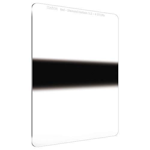 HAIDA(ハイダ) 角型フィルター レッドダイヤモンド センターグラデーション(ホライズン) ND1.2(16x) フィルター 100*150mm HD4289 M10シリーズ専用 光量調節 部分減光用(水平線や地平線) 光学ガラス使用 撥水防汚ナノコーティング 角形フィルター 【国内正規品】