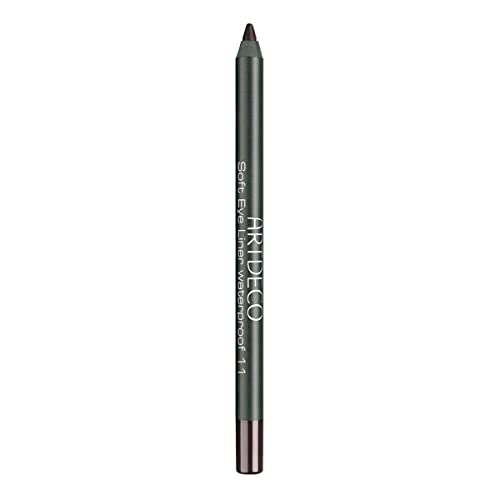 ARTDECO Soft Eyeliner Waterproof - Cremiger Kajalstift wasserfest - 1 x 1,4 g