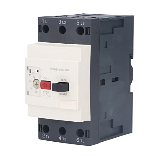 GV3ME40 - Interruptor de protección del motor, interruptor termomagnético, 690 V, 25-40 A, protección contra fugas, interruptor de aire, distribución eléctrica y dispositivos de control