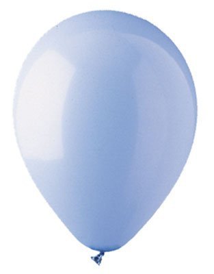 CTI Industries Light Blue Balloon 12 100/Pack #912103 by CTI Industries Corp
