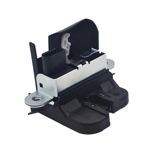 Tailgate lock Boot lid lock 5L6827505E Replacement for Yeti 2009-2017 1.2 1.4 1.8 TSI 1.6 2.0 TDI 5L6827505D 5L6827505C