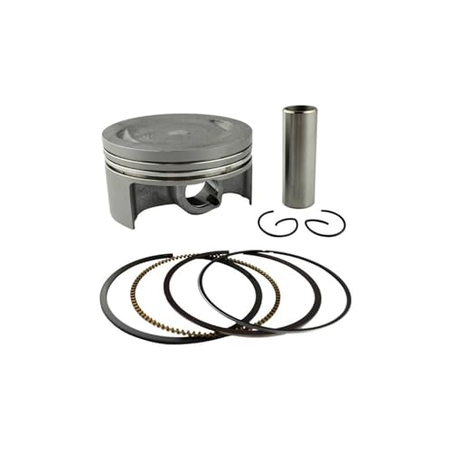 Kit de segments de piston résout perte compression YBR250 alésage 74mm
