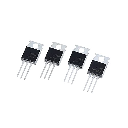 Transistors de puissance TIP32C TO-220 pour une amplification stable en DIY electronics