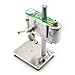LeTkingok AC 100-240V Micro Bench Drill Mini Drilling Machine, with Speed Adjustable Power Adapter Precision Watch Repair Tool (0.3-4MM)