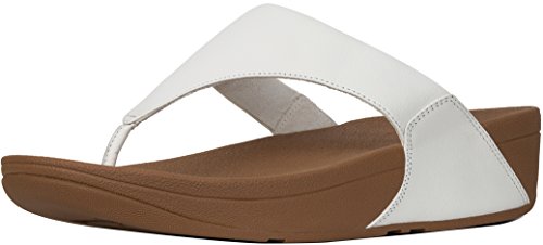 fitflop Women Premium Leather Thong Comfort Slip-on Sandal