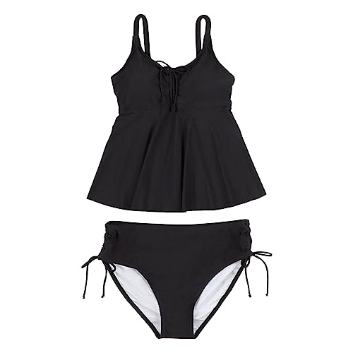 Generico Trajes de mujer de playa sexy playa Swimwear Beachwear dos piezas brasileña cintura alta Curvy Bikini Sets Surf talla grande elástico Trajes de baño a juego Triángulo Hot Costume Piscina