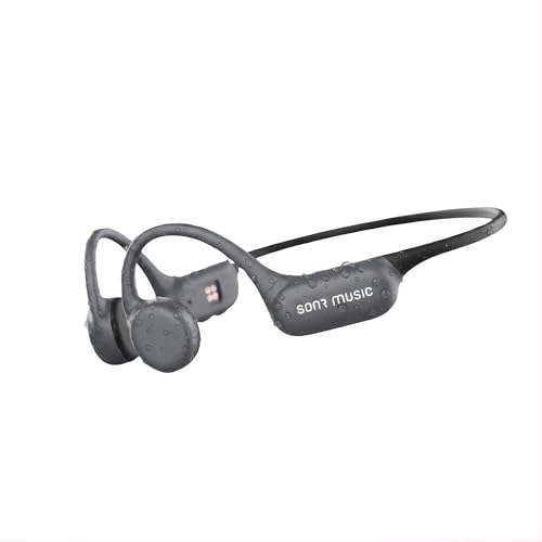 SONR Bone Conduction Swimming Headphones: 32GB Waterproof...
