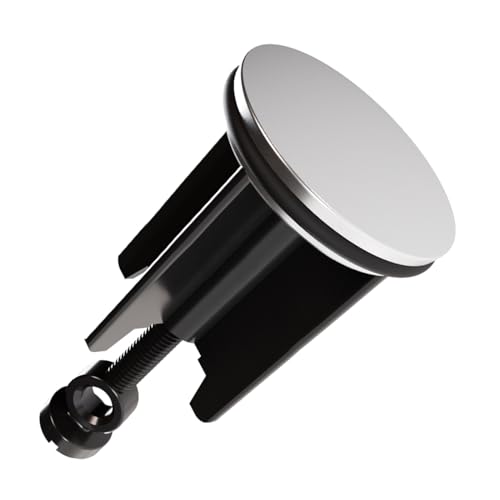 Tapón para desagüe de lavabo con filtro anti-obstrucción miniatura 5