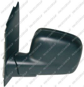Rétroviseur extérieur PRASCO pour remplacer un miroir cassé sur VW Caddy