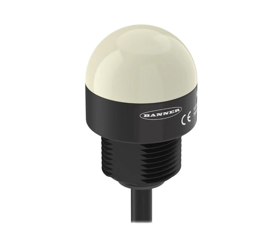 K30LGRYNQP, LED Panel Mount Indicators K30 Series EZ-Light: 3-Color General Purpose Indicator; Voltage: 10-30 V dc