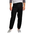 Hanes Men's Ecosmart Best Sweatpants, Athletic Lounge Pants with C"ed Cuffs