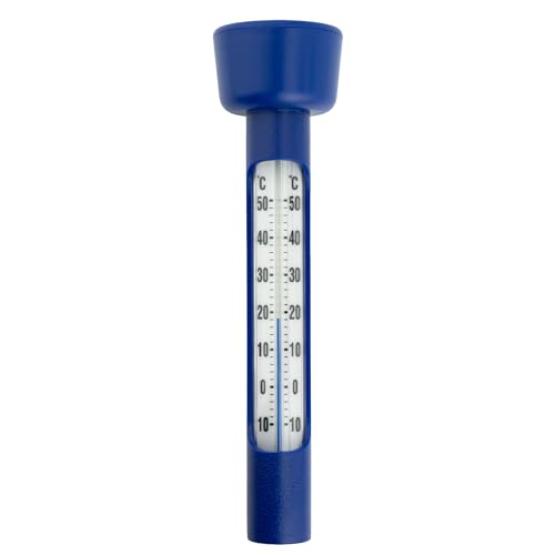 Swimming Pool Thermometer Easy to Read Water Temperature Thermometer for Ice Bath Cold Plunge Spa Pool Hot Tub Accessories Wild Swimming