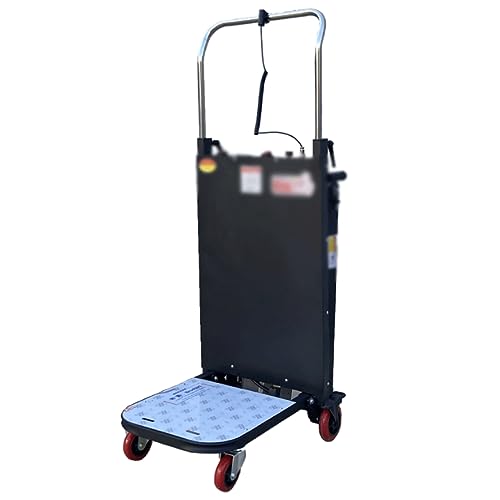 Carretilla Eléctrica con Tracción para Escaleras y 4 Ruedas miniatura 1