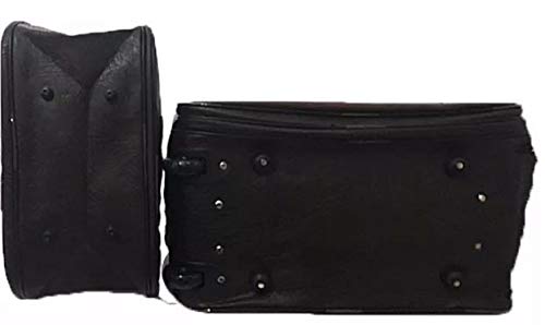 Kit Conjunto Mala De Viagem Com Rodinhas E Mala De Mão lisa Código