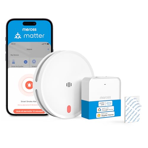 Meross Smoke Alarm MA151H (inkl. Hub)