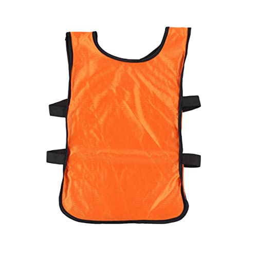 6pcs Scrimmage Jerseys Sports Pinnies Scrimmage Team Pinnies Practice Pinnies Football Scrimmage Vests