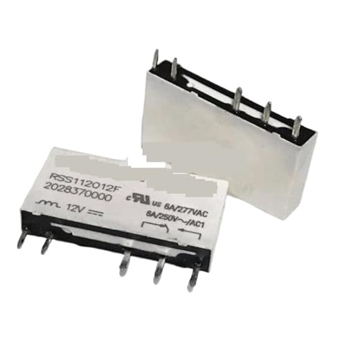 Relais 12 V RSS112012F pour réparer une carte électronique