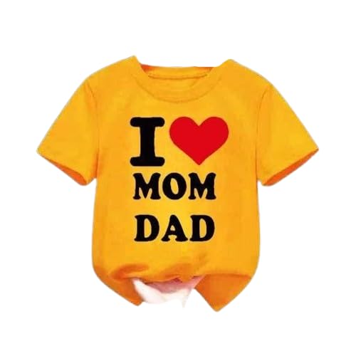 Image of Kids Boys Printed Round Neck Stylish Polyester T-Shirt