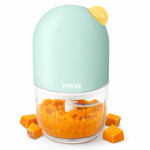 Baby Food Maker Electric, 300ML Baby Food Processor with 150W Motor, Baby Puree Blender, Mini Food Chopper, BPA-Free, Baby Essentials