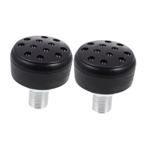BESPORTBLE Roller Skate Accessories 2pcs Round Shape Roller Skating Toe Stoppers High Elastic Rubber Toe Stops