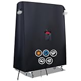 Tischtennisplatte Abdeckung Wasserdicht，420D Oxford Abdeckung für...