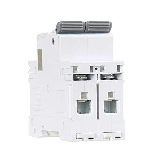 Mini disjoncteur DC 2P 500V 6A pour la protection de circuits électriques - 6