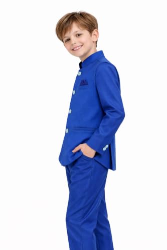 Image of BABY BOSS Stylish & Soft Sleeveless Waistcoat Nehru Jacket for Kids Boys