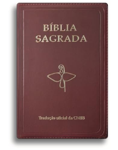 Bíblia Sagrada Capa Com Zíper - Tradução Oficial
