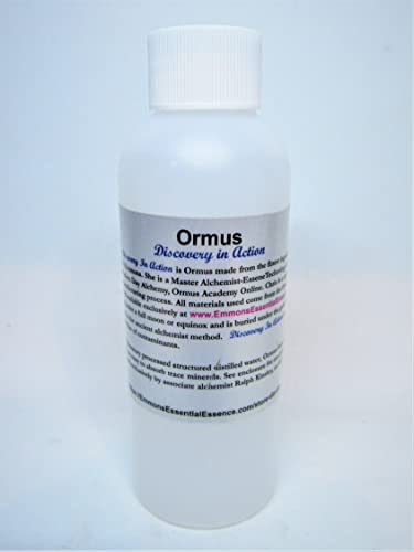 Discovery in Action Ormus by Chris Emmons, RPh.