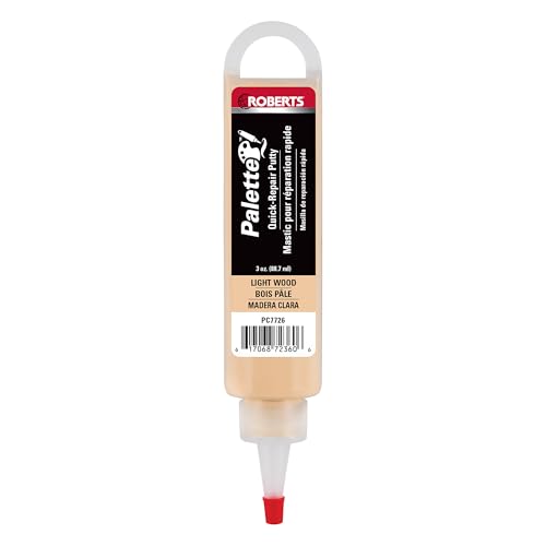 Image of ROBERTS Palette Quick-Repair Putty for Wood, Laminate & Vinyl - Light Wood