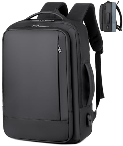 ORILOOSEN 15.6" Business Laptop Backpack Black