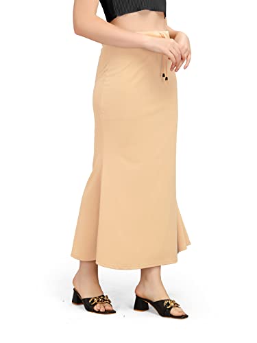 Lycra Saree Shapewear, Long Skirt for Women for Beach, Night Out, Regular, Office, Party2