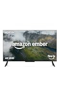 Amazon Ember 4-Serie mit Fire TV (neueste Generation), 55-Zoll-Smart-TV in 4K Ultra-HD mit Alexa-Fernbedienung, HDR10+, schnellem Prozessor, Dolby Audio, Ambient-TV und kostenlosem Live-TV – Ansicht 1
