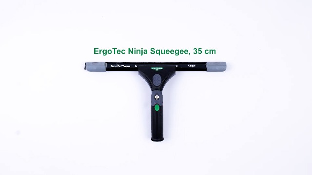 Fensterwäscher Mit Mikrofasertuch – 35,6 Cm Griff Für Glas, Spiegel & Auto