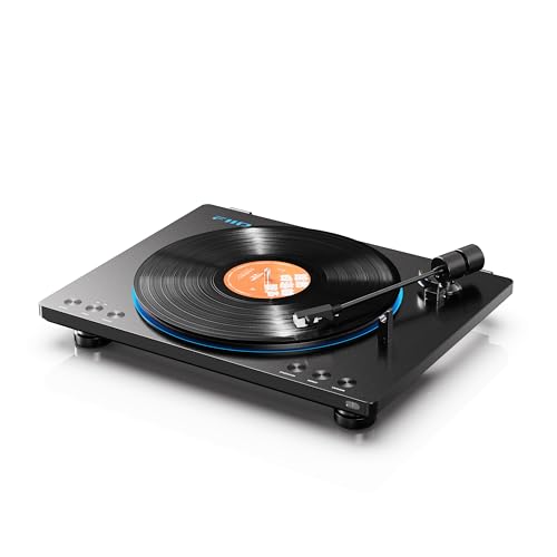 FiiO TT13 Fully Automatic Vinyl Stereo Turntable(Analog), Powerful Phono preamp, Dust Cover...