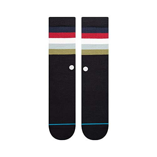 Stance Maliboo Crew Socks (Black Fade, m)2