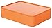 Produktbild HAN SMART ORGANIZER ALLISON, Utensilienbox mit Innenschale und Deckel, Aufbewahrungsbox für Büro/Schreibtisch Organisation, 1110-81, apricot orange